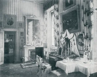A királynői öltöző a windsori kastélyban, 1899, 1901