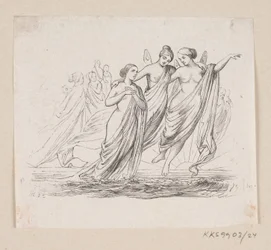 Illusztráció a "The Little Mermaid" című filmhez, H.C. Andersen, "Tündérmesék és történetek", 1. kötet