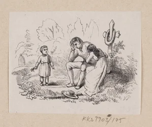 Illusztráció a "The Last Pearl"-hez H.C. Andersen, "Tündérmesék és történetek", 2. kötet