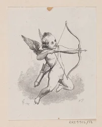 Illusztráció a "The Naughty Boy"-hoz H.C. Andersen, "Tündérmesék és történetek", 1. kötet