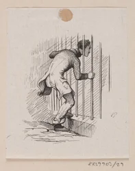 Illusztráció a "Lykkens Kalosker"-hez H.C. Andersen, "Tündérmesék és történetek", 1. kötet