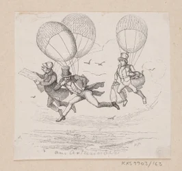 Illusztráció az "Om Aartusinder"-hez H.C. Andersen, "Tündérmesék és történetek", 2. kötet