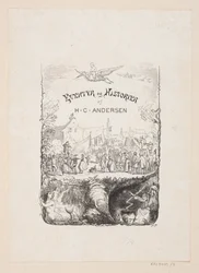 2. köztes cím a H.C. Andersen, "Tündérmesék és történetek", 1. kötet