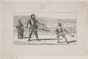 Próbanyomat Chr. Winther A.B.C.