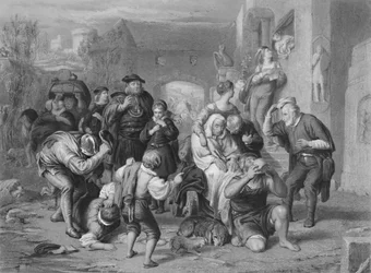 Az ember hét kora, ahogy tetszik, c1870