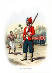 Első Madras Pioneers, 1890.