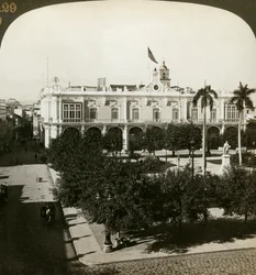 A Generals Captains Palace, Havanna, Kuba.