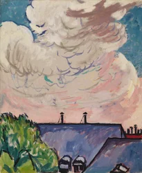Felhők, 1910-1912.