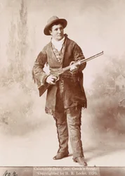Calamity Jane portréja