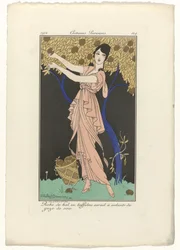 Journal des Dames et des Modes, Costumes Parisiens, 1914, 149. sz.: Bál (...)