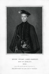 Henry Stuart, Lord Darnley, Mária skót királynő második férje, 19. század.