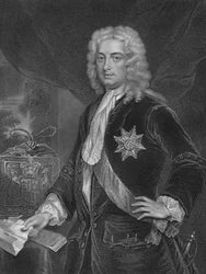 Robert Walpole, Orford grófja. Jarvis eredetijéből, Thomas Walpole gyűjteményéből,