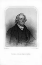 Thomas Chalmers, skót isteni, 1870.