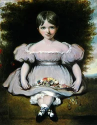 Lady Adeliza Fitzalan Howard, 1836 körül (olaj, vászon)