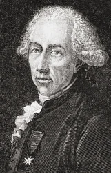 Francois Alexandre Frederic, Rouchefoucauld-Liancourt herceg, Pannemaker-Ligny metszete, Louis Blanc (1811-82) "Franciaországi forradalom története" című művéből