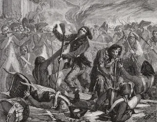 A svájci gárda mészárlása, 1792. augusztus 10.