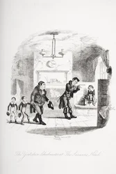 A yorkshire-i iskolamester a szaracén fejében, Charles Dickens (1812-70) 