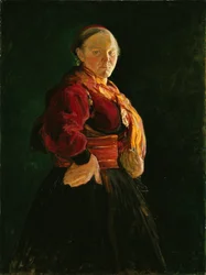 Mari Clasen portréja
