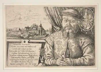 Hieronymous Schurstab portréja (1512-1554 után)