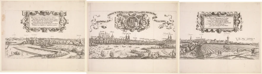Nürnbergi panoráma, 1552.