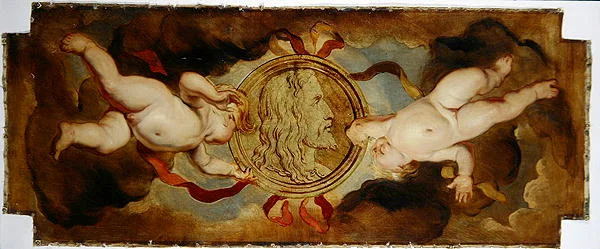 Albrecht Durer (1471-1528) medál portréja (olaj, vászon)