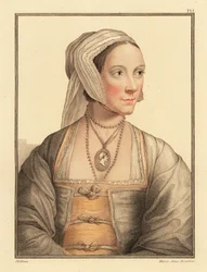 Cicely, Sir Thomas More lánya. ,1812 (metszet)