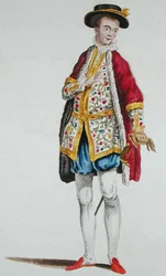 VI. Edward (1537-53) 1552-ben (metszet)