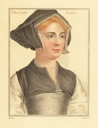 Isabel Shirley, Sir Richard Lyster angol főbíró felesége, 1812 (metszet)