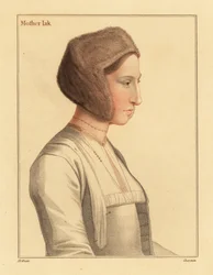 Margaret Clement, Thomas More nevelt lánya, 1812 (metszet)