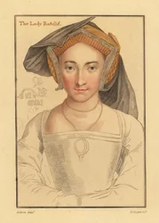 Mary Radcliffe, Robert felesége