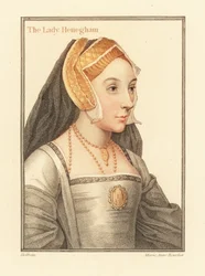 Mary Shelton, Lady Heveningham, 1812 (metszet)