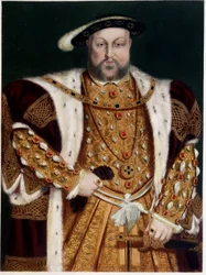 VIII. Henrik portréja – A. P. Holbeintől, 1543. sz.