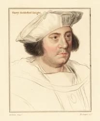 Sir Henry Guldeford, a ló mestere, 1812 (metszet)