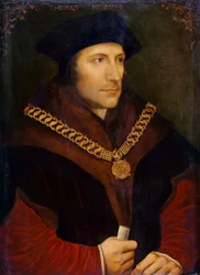 Sir Thomas More 1600 körül (olaj, vászon)