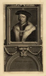 Thomas Howard, Norfolk 3. hercege (1473-1554) (metszet)