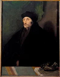 Rotterdami Erasmus holland humanista portréja
