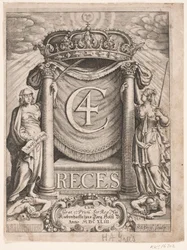 Címlap: Christian IV Reces 1643
