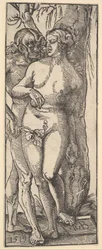 Ádám és Éva, 1519.