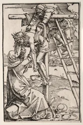 Leszállás a keresztről, 1505.