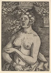 Lucretia, kb. 1519.