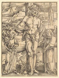 Fájdalmas ember, Urunk Jézus Krisztus szenvedésének tükréből, 1507