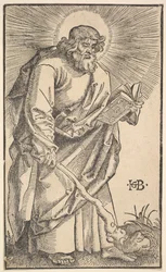 Szent Júdás Tadé Krisztustól és az apostoloktól, 1519.