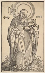 Szent Máté Krisztustól és az apostoloktól, 1519.