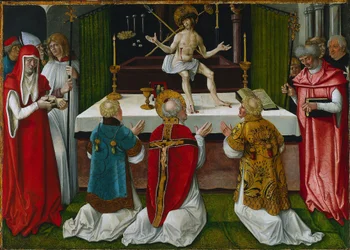 Szent Gergely miséje, 1511.