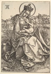 Szűz a füves parton, 1505.