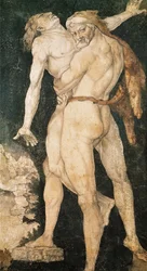 Héraklész és Antaeus