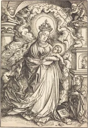 Madonna és gyermeke