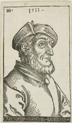 I. Kristóf badeni őrgróf