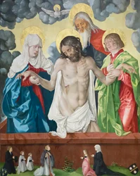 A Szentháromság és a misztikus Pieta