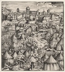 Der Weisskunig (A fehér király): Padova ostroma